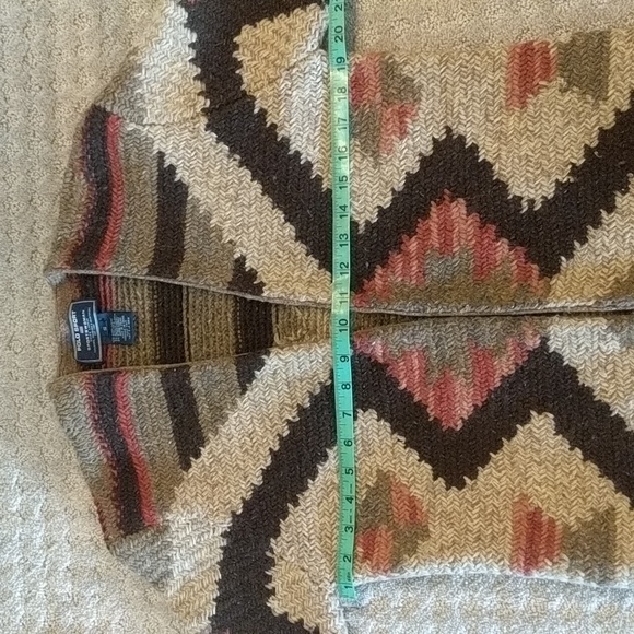 Vintage Polo Sport Ralph Lauren Long cardigan - Picture 4 of 10